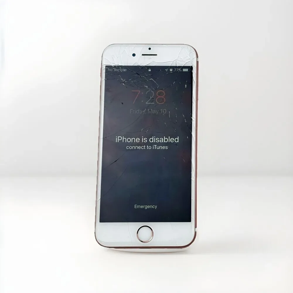 Apple iPhone 6S 16GB A1688 Rose Gold Unlocked Verizon Smartphone FOR PARTS